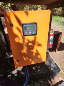 Orange Panel