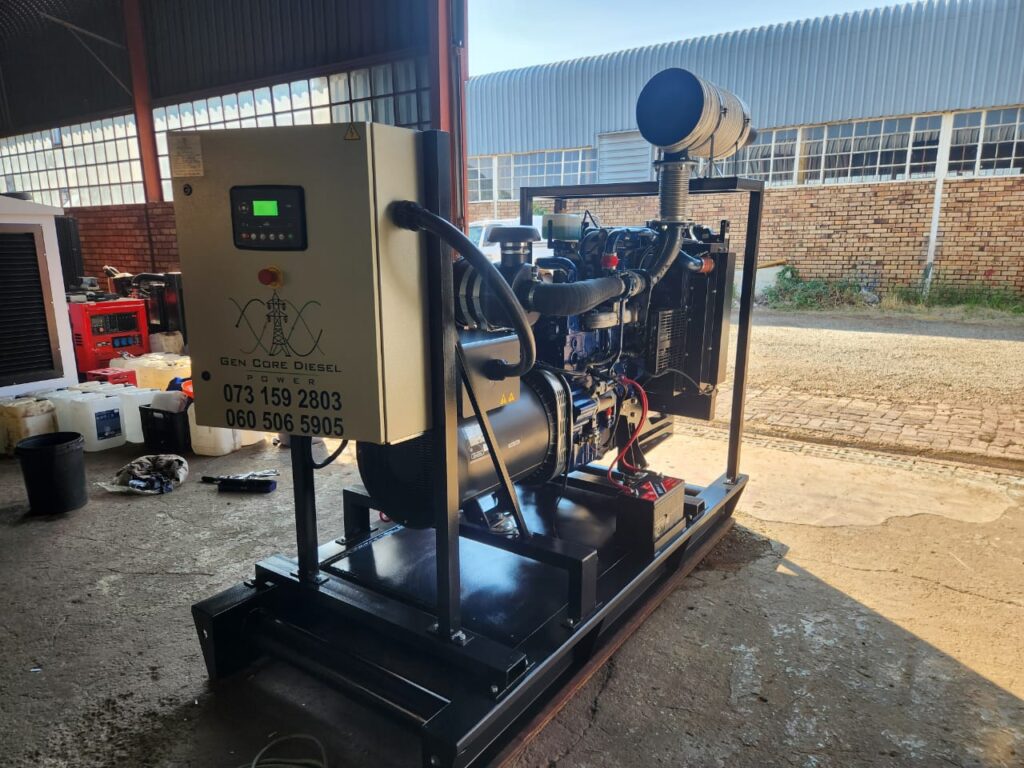 125 kVA kirloskar open set AMF