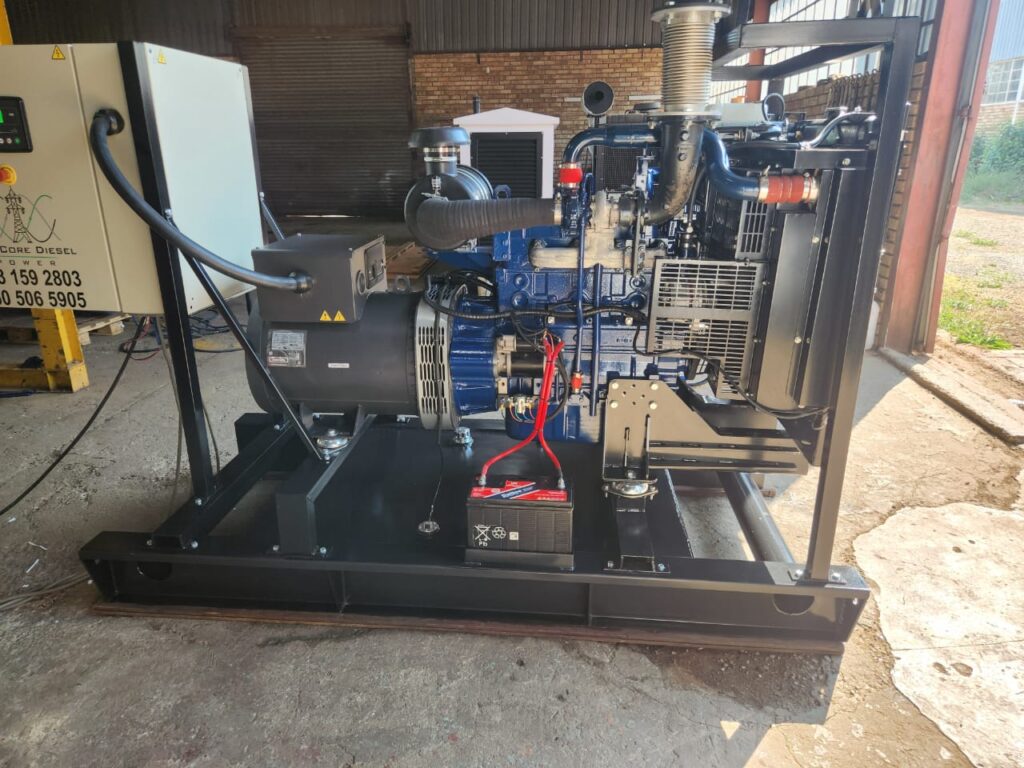 125 kVA kirloskar open set AMF