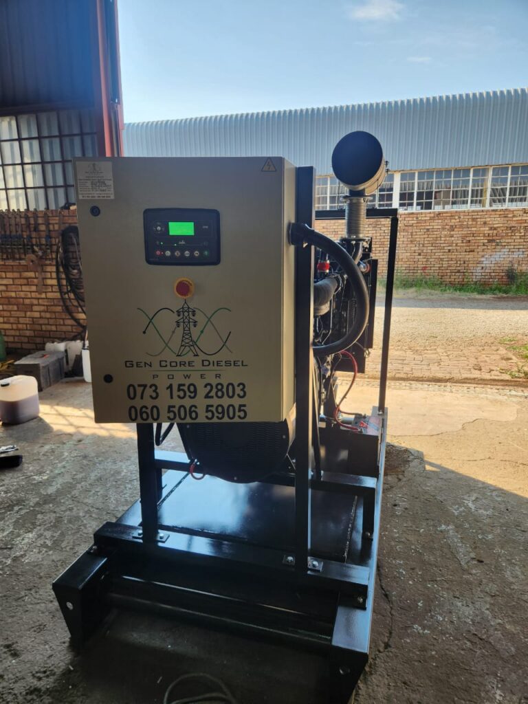 125 kVA kirloskar open set AMF