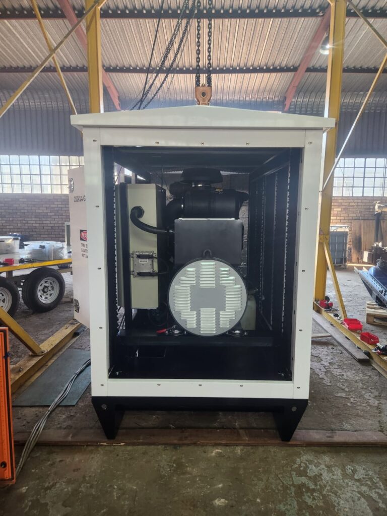 200 kVA closed set Deutz AMF