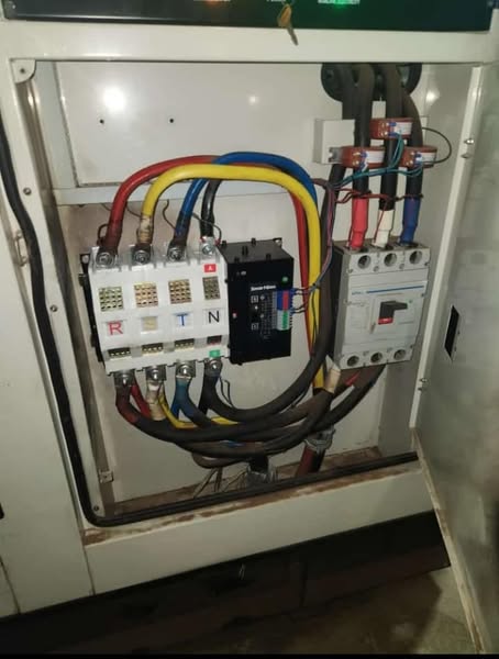 Automatic Transfer Switch (ATS) Replacement - Gen Core Diesel Power ...